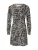 Oasis Jurk  zwart / wit