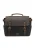 DreiMaster Vintage Schoudertas  donkerbruin / zwart