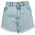 Urban Classics Ladies Denim Hotpants Blue Bleached