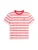 TOMMY HILFIGER Shirt  rosé / rood / wit