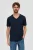 s.Oliver T-shirt donkerblauw – (set van 2)