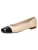 SIOUX Ballerina  beige / zwart