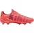 Puma Dames/Dames King Ultimate Stevige Grond Voetbalschoenen (Wit/vuurrood)