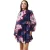 Ted Baker Dames/Dames A-lijn Mini Jurk (Marine)