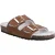 Hush Puppies Jessie Leren Vrouwen Slippers Tan