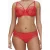 Chantelle Co Bra Underw. Covering Red Cocktail Multico