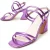 Montevita Heel Sandal Sandal13 in Paars