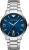 Emporio Armani Giovanni Mannen Horloge Zilverkleurig AR11227