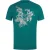 Cavalli Class Paisley Leopards-logo Groen T-shirt
