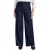 Lee Stella – Regal Blue – High Waist Wide Leg Dark Blue