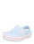 Crocs Open schoenen  pastelblauw / oudroze / wit