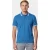 Scotland Blue Polo heren Blauw Brick Polo Plain Contrast Col SPE25108BR06SB/241 true blue