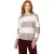 Scotch & Soda Pullover Sweater Med Brown Ht/ Ivory