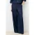 Caroll high waist wide leg jeans dark blue denim