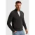 PME Legend vest met ingebreid patroon grijs