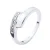 Ring Diamonds 0.010 Cts White Gold