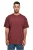 Zwaar oversized T-shirt – Kers