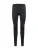 ENDURANCE Sportbroek ‘Tranny Winter XQL’  zilvergrijs / zwart