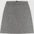Circle of Trust Rebecca Skirt Herringbone Grey