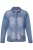 STHUGE Tussenjas  blauw denim
