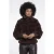 Rino & Pelle Feline.7002611 rino en pelle jacket with rib cuffs coffee roast