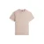 Tommy Jeans Heren Tonaal Badge T-shirt (Kalksteen)