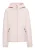 Schmuddelwedda Gebreide fleeceblouse met teddyvoering Meisjes Pastelroze melange