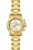 Invicta OCEAN VOYAGE 47654 Herenhorloge – Quartz Uurwerk – Roestvrij Staal met Gouden Wijzerplaat – 43 mm