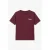 VERO MODA rechtvallend T-shirt met backprint – donkerrood