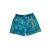 Tiedye zwemshorts met label