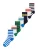 Next Sokken  blauw / groen / rood / wit