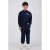 Vingino regular casual broek donkerblauw