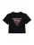 GUESS Shirt  lichtgrijs / rosa / magenta / zwart