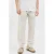 JACK & JONES PANTS STUDIO JPSTKANE relaxed casual broek met linnen ecru