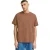Solid Casual t-shirt heren