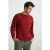 Oversized sweatshirt met logo en ronde hals
