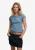 Superdry & Co Shirt ‘Athletic Essentials’  opaal / rood / wit