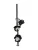 Karl Lagerfeld Sleutelhanger  zwart / wit