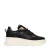 PS Poelman Jana chunky leren sneakers zwart