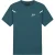 Malelions Sport Counter T-Shirt | Cyan