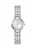 GUESS Analoog horloge ‘CLARA’  zilver