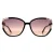 Guess Cat Eye Shiny Black Glitter Gold Violet Mirror Gradient GU7882 voor vrouwen