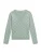 GUESS Trui ‘ROSIE’  lichtgroen / zilver