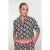 Geisha 63467-20 999 blouse black/pink
