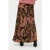EsQualo Skirt Global Flower Print
