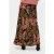 EsQualo Skirt Global Flower Print