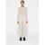 10DAYS Leather Look Flared Jogger Light Safari