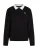 Karl Lagerfeld Sweatshirt  zwart / wit