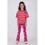Vingino flared legging fuchsia