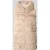 Apricot Bodywarmer met capuchon en ritssluiting